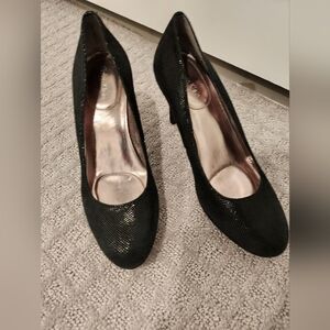 Calvin Klein Black Heels Size 8